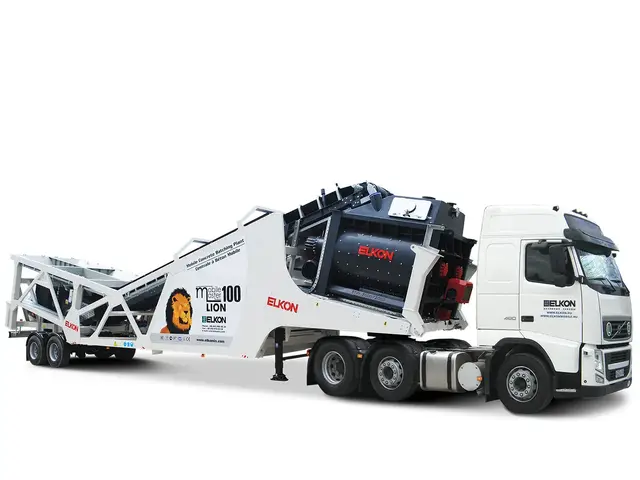 Elkon Mobile Master-100 Lion — Betono mazgai — naujas parduodama | 123Machinery