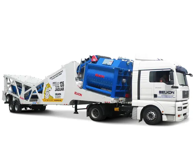 Elkon Mobile Master-135 Jaguar — Betono mazgai — naujas parduodama | 123Machinery