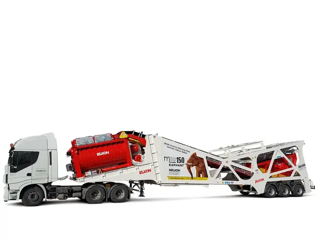 Elkon Mobile Master-150 Elephant — Betono mazgai — naujas parduodama | 123Machinery