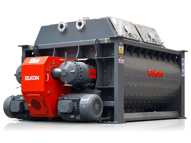 Elkon Doppelwellenmischer — Betono maišyklės — naujas parduodama | 123Machinery