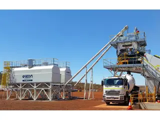 Elkon Horizontalsilo 40 t — Foto 1