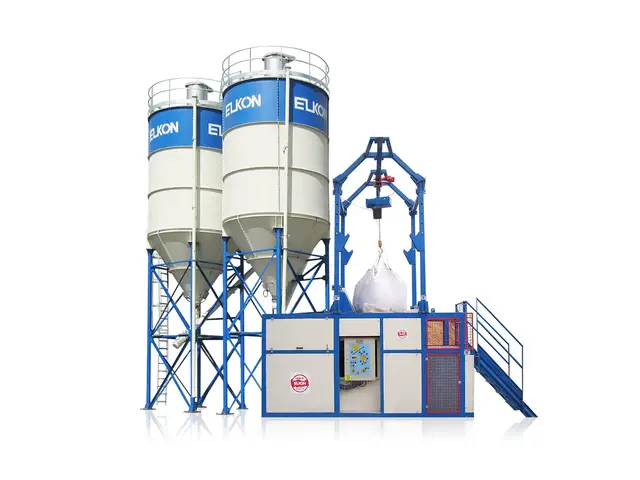 Elkon Big-Bag Zementfördersystem — Силосы для цемента | 123Machinery