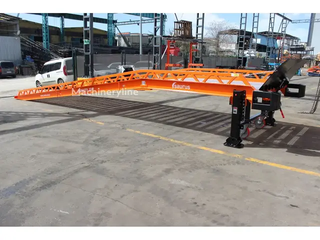Saurus PYR TWT10 — Доклевеллеры | 123Machinery