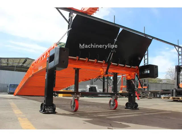 Saurus PYR TWT8 — Мобильные рампы | 123Machinery