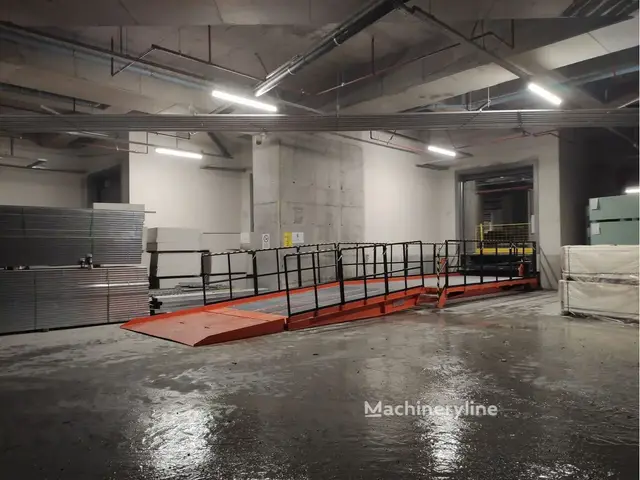 Saurus LOW DOCK — Доклевеллеры | 123Machinery