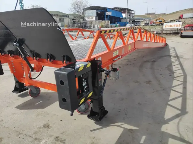 Saurus PYR TW 10 — Мобильные рампы | 123Machinery