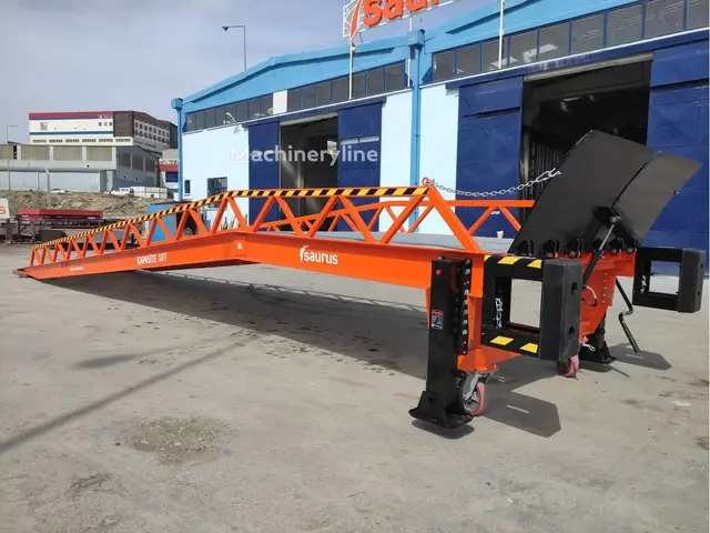 Saurus PYR TW 8 — Доклевеллеры | 123Machinery