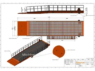 Saurus LOW DOCK 11m — Foto 10