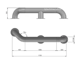 Saurus Truck Wheel Guides — Foto 7