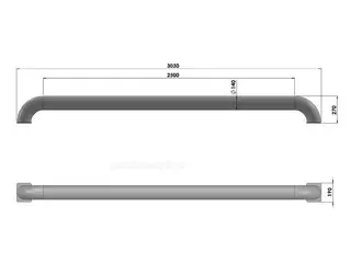 Saurus Truck Wheel Guides — Foto 8