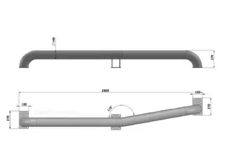Saurus Truck Wheel Guides — Foto 10