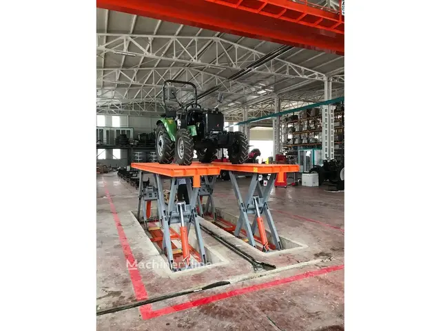 Saurus SCISSOR MAKASLI LiFT — Žirklinio tipo keltuvai — naujas parduodama | 123Machinery