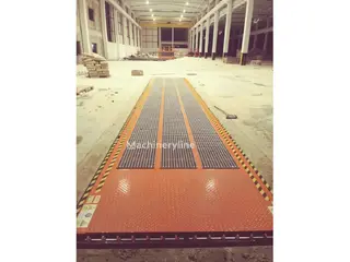 Saurus LOADED FROM AND BUILT IN FLOOR RAMP — Foto 1