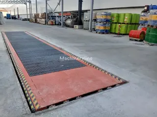 Saurus LOADED FROM AND BUILT IN FLOOR RAMP — Foto 5