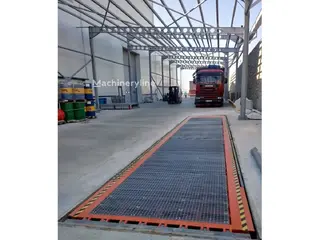 Saurus LOADED FROM AND BUILT IN FLOOR RAMP — Foto 6