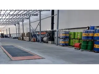 Saurus LOADED FROM AND BUILT IN FLOOR RAMP — Foto 7
