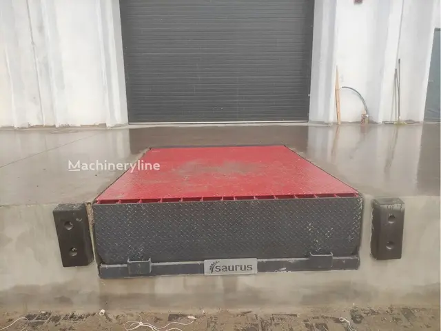 Saurus HINGED RAMP — Доклевеллеры | 123Machinery