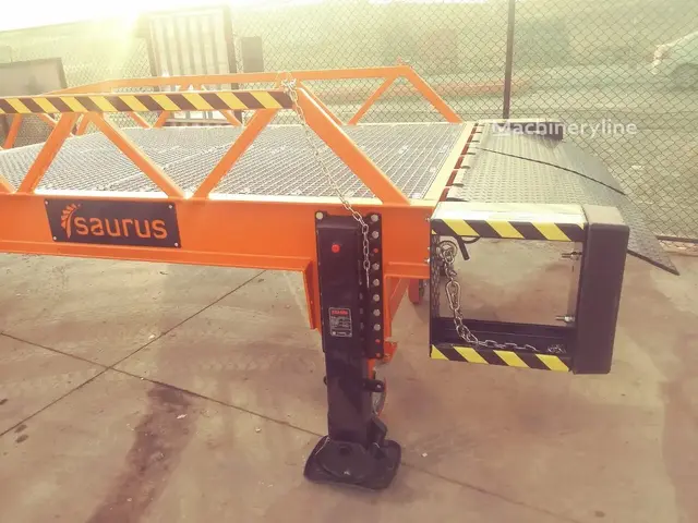 Saurus PYR10 — Доклевеллеры | 123Machinery
