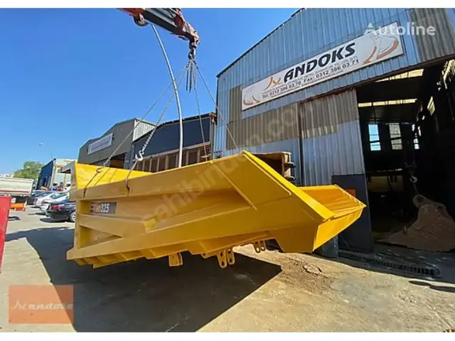 Andox Damper Kasası — Komatsu HD 325 için — Прочее оборудование | 123Machinery