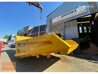 Andox Damper Kasası — Komatsu HD 325 için — Foto 1