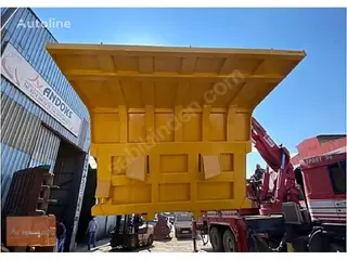 Andox Damper Kasası — Komatsu HD 325 için — Foto 3