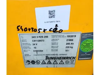 Jungheinrich EZS130 defect — Foto 7