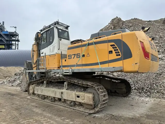 Liebherr Litronic — Vikšriniai ekskavatoriai — naudotas parduodama | 123Machinery