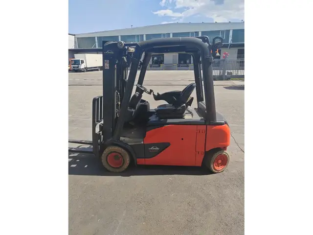 Linde E20PL-02 2021y/ 4.1m/ 2750mh — Elektriniai šakiniai krautuvai — naudotas parduodama | 123Machinery