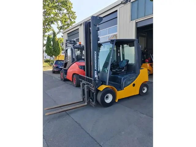 Jungheinrich DFG430s /5828mh/ 4.3m/ 2014y — Дизельные погрузчики | 123Machinery