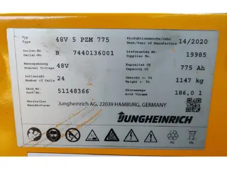 Jungheinrich ETV 214 9m/ 2020y/ 13432h — Foto 9