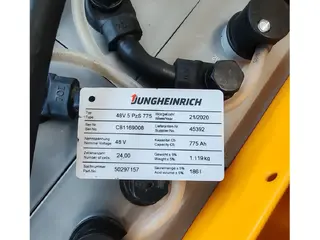 Jungheinrich ETV 214 2020y/ 8m/ 4608h — Foto 9