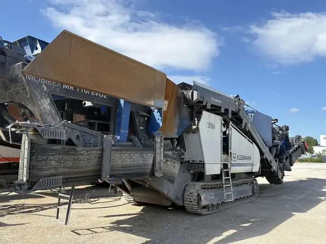 Kleemann MR 110i EVO2 — Trupinimo įranga — naudotas parduodama | 123Machinery
