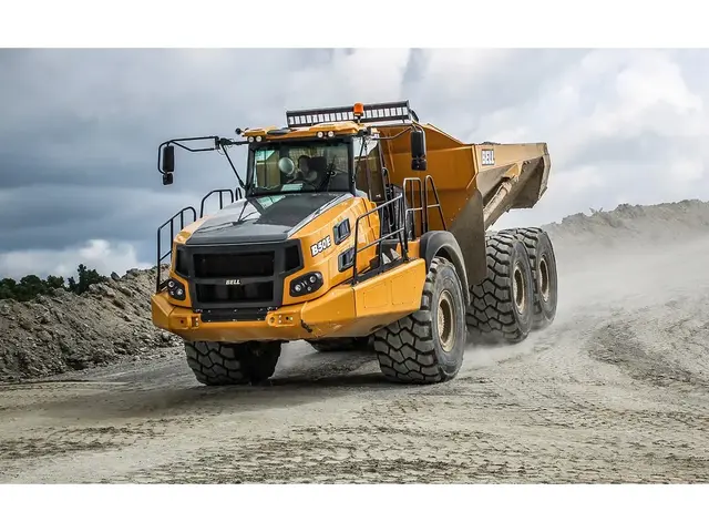 Bell B50E — Шарнирно-сочленённые самосвалы | 123Machinery