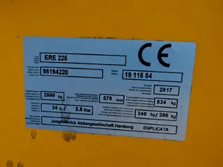 Jungheinrich ERE 225 batt2022 — Foto 3