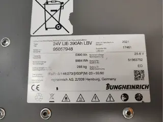 Jungheinrich ERE 225 Lion 2400mm/ 2021y — Foto 2
