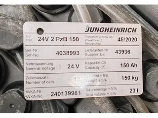 Jungheinrich EJC 112 4.3m/ batt2020 — Foto 8