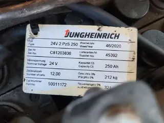 Jungheinrich EJE 116 1.6t/ 990h/ 250ah — Foto 4