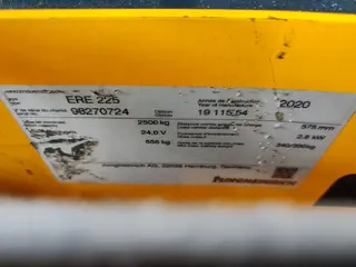 Jungheinrich ERE 225 2t/ batt2023 — Foto 9