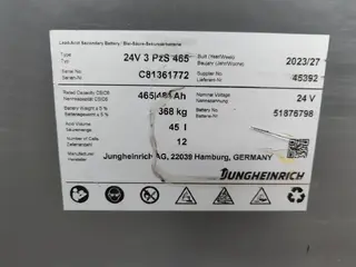 Jungheinrich ERE 225 2t/ batt2023 — Foto 10
