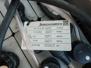 Jungheinrich ERE 225 2t/ batt2022 — Foto 8