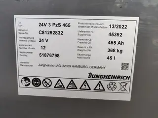 Jungheinrich ERE 225 2t/ batt2022 — Foto 9