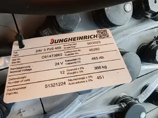 Jungheinrich ERE 225 batt2025/ 2t — Foto 9