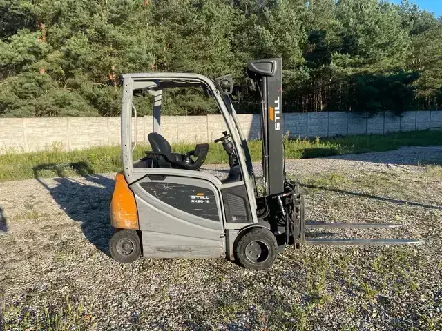 Still RX20-18P — Elektriniai šakiniai krautuvai — naudotas parduodama | 123Machinery