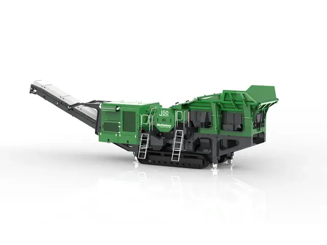 McCloskey J50 — Дробильное оборудование | 123Machinery