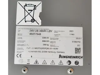 Jungheinrich ERE 225 Lion 2400mm/ 2021y res HPj — Foto 6