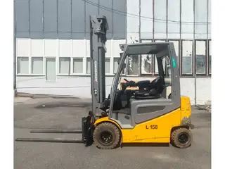 Jungheinrich EFG 425ks 6.5m/ batt2021/ 4v — Foto 3
