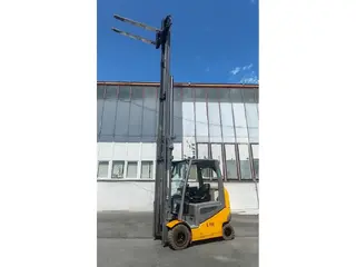 Jungheinrich EFG 425ks 6.5m/ batt2021/ 4v — Foto 4