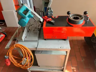 Aeroquip GT 9045 Schlauchpresse mit Zubehör — Foto 2
