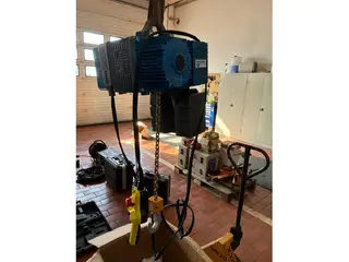 Planeta PITCH PF10S1-1000 Elektrokettenzug 1000 kg — Grandininiai telferiai — naujas parduodama | 123Machinery