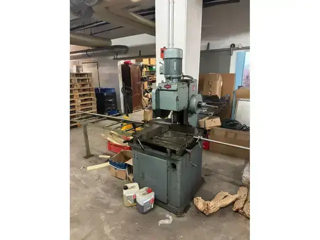 Eisele VMS 4 Metallkreissäge — Metalo pjovimo diskiniai pjūklai — naudotas parduodama | 123Machinery